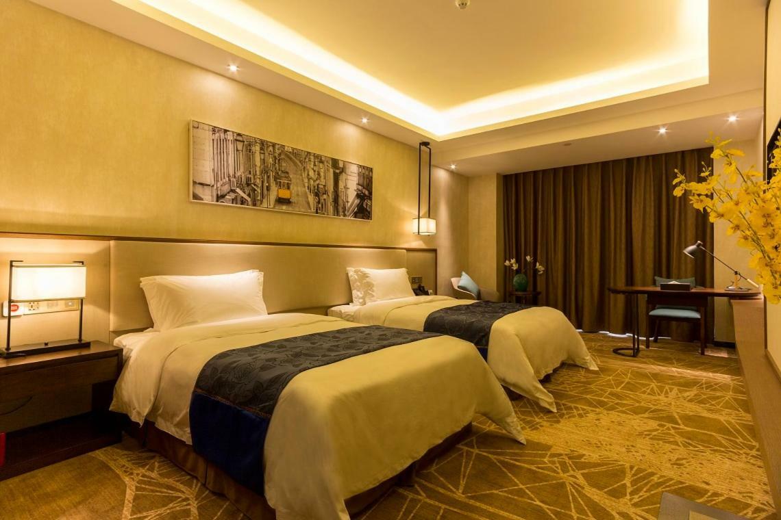 Qingfeng Garden Hotel Šanghaj Exteriér fotografie