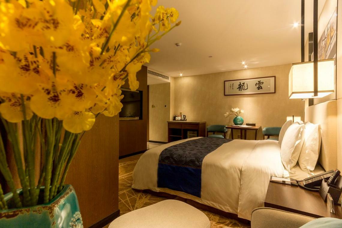 Qingfeng Garden Hotel Šanghaj Exteriér fotografie