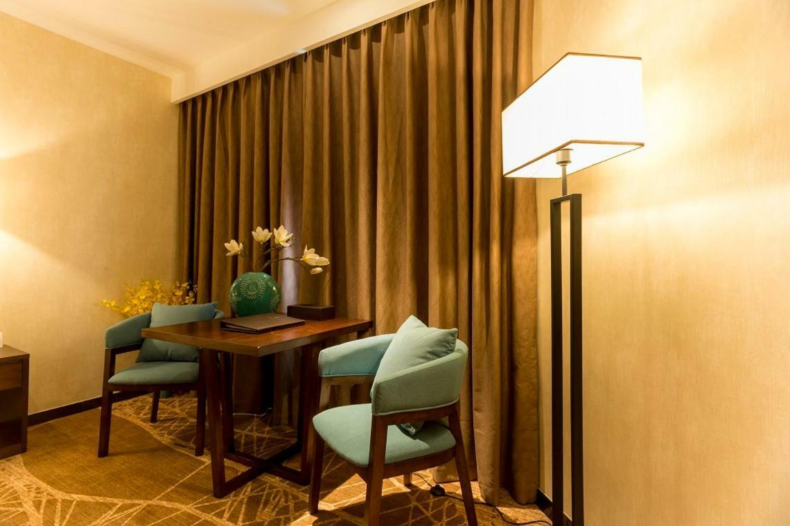 Qingfeng Garden Hotel Šanghaj Exteriér fotografie