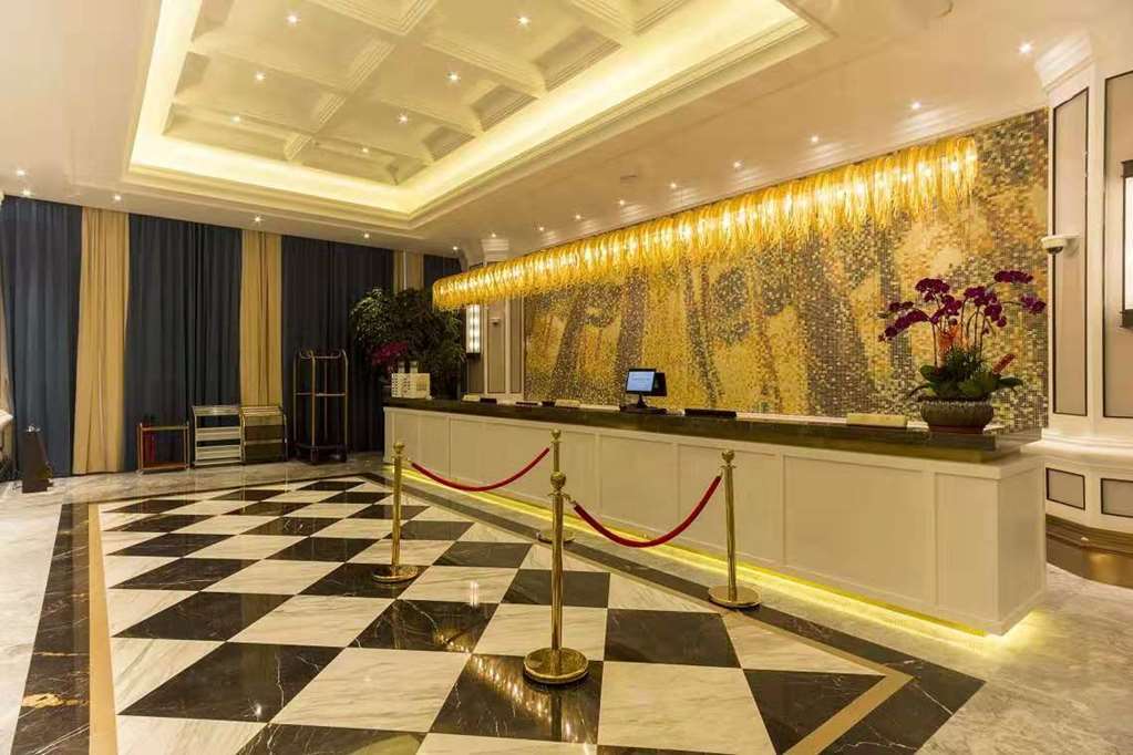 Qingfeng Garden Hotel Šanghaj Interiér fotografie