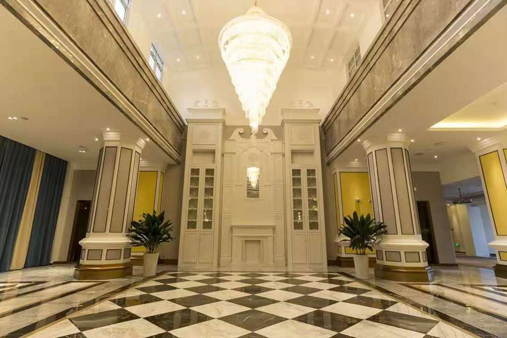Qingfeng Garden Hotel Šanghaj Interiér fotografie
